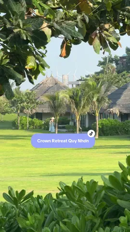 🏝 CROWN RETREAT QUY NHƠN – Nơi nghỉ dưỡng giữa thiên nhiên 🌿 Ẩn mình giữa rừng dương xanh mát và sát bên bãi biển hoang sơ, Crown Retreat là lựa chọn lý tưởng cho những ai tìm về sự bình yên.#crownretreatquynhon#ResortQuyNhon#CheckInQuyNhon#DuLichQuyNhon#tourquynhon#tiktok#varal#beach 
