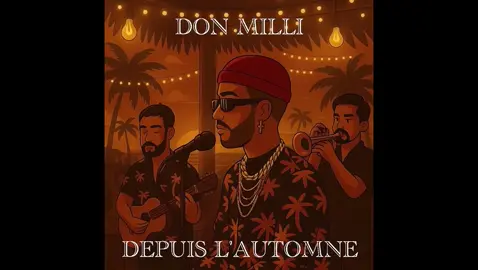 « Depuis L’automne » disponible sur toutes les plateformes de téléchargement 💃🏻💎🩸#donmilli #depuislautomne #NewMusic #tiktokmusic #partymusicmix #foryourpage #cejour #partymusic 