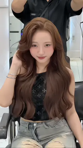 Nâu Tây cho mấy nàng tham khảo🤓#xuhuong #foryou #màu_tóc_đẹp #nâutay #xhtiktok 