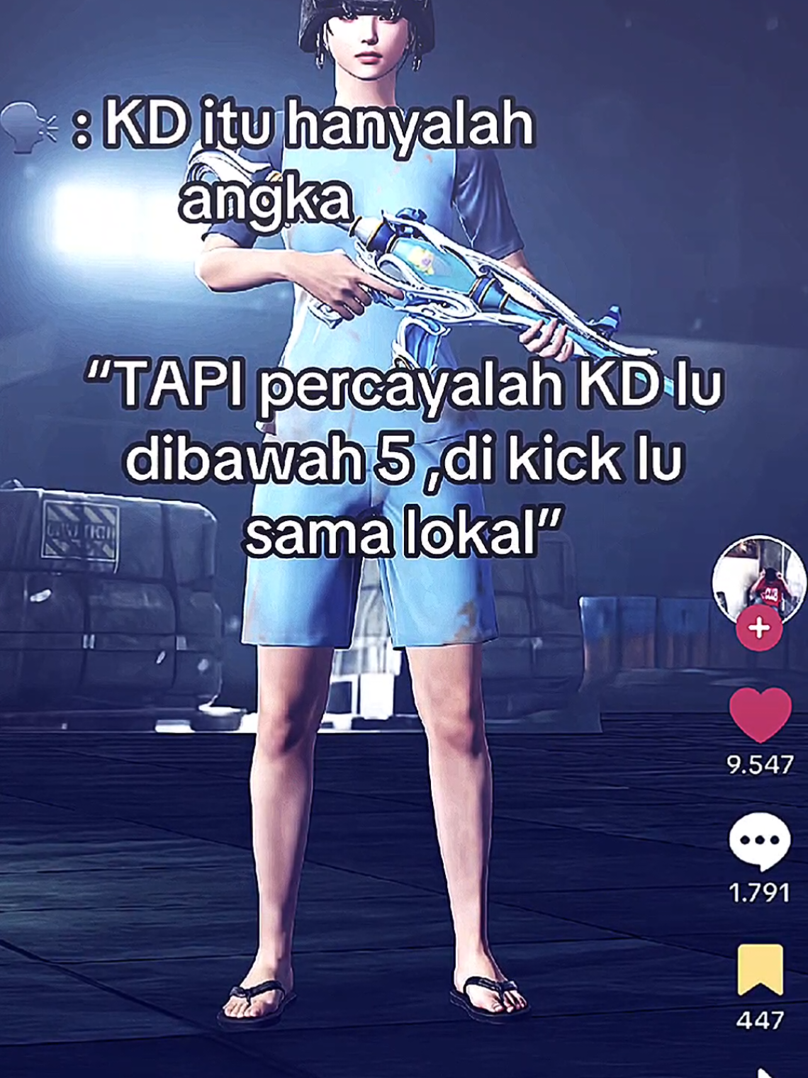 sebelum di kic juga udah sadar diri duluan 😭😭 #pubg #jjpubg #pubgmobile #ftp 