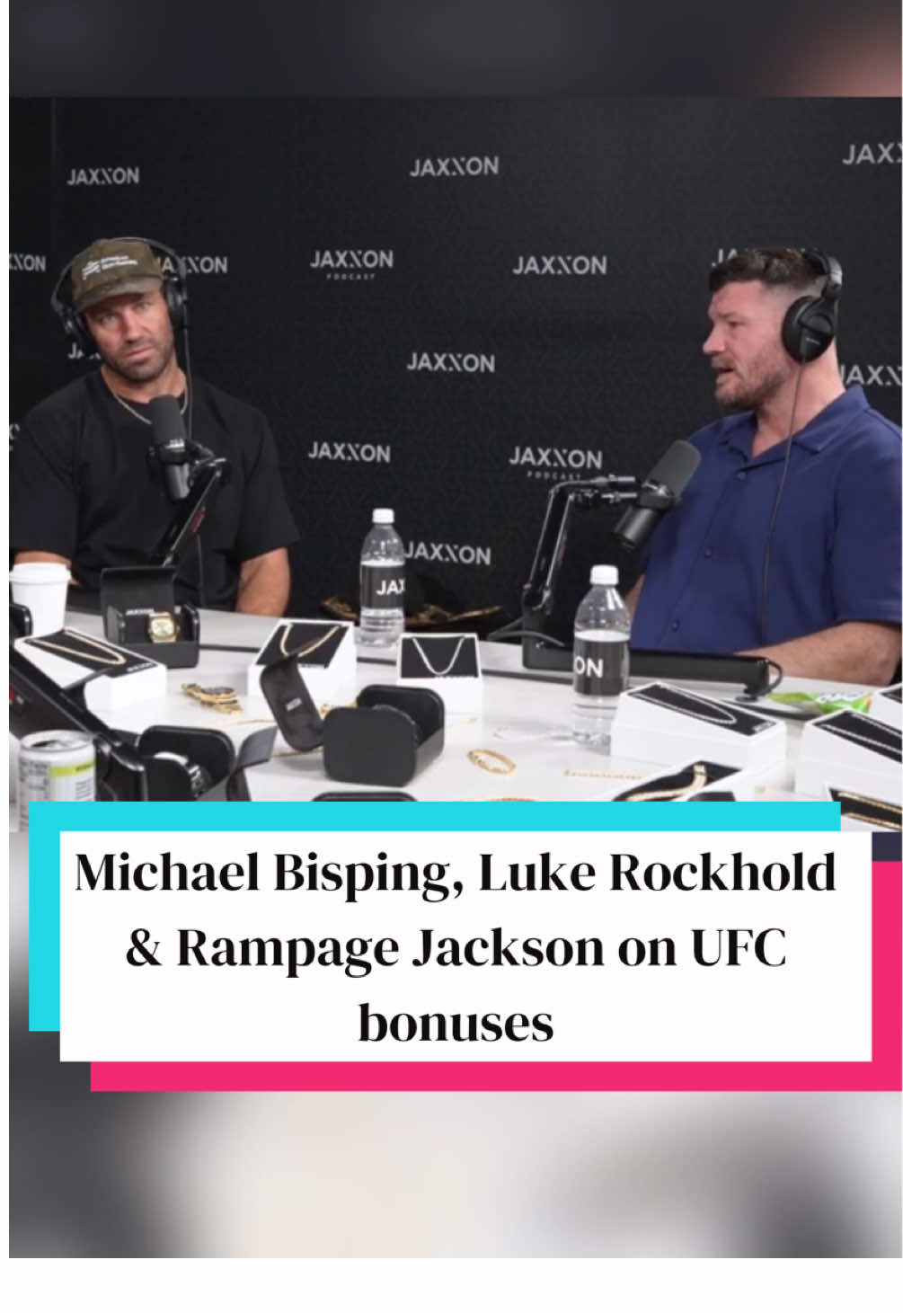 Michael Bisping, Luke Rockhold & Rampage Jackson on UFC bonuses 💸🥊 #UFC #FighterPay #Bisping #RampageJackson #LukeRockhold #MMA #DanaWhite 