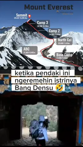 foto Ci Oliv naik #gunung #mounteverest credit by : IG oliviasumargo #dennysumargo #creatorsearchinsights #sevensummits 
