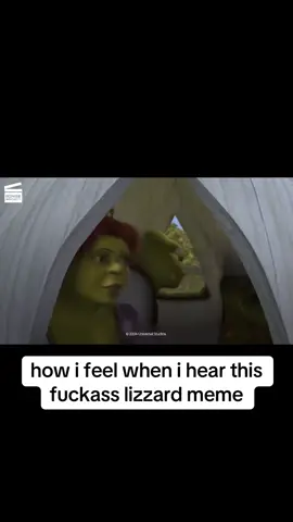or is it just me? #lizard #shrek2 #fyp 