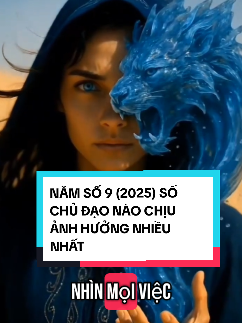 Năm 2025 năm thế giới số 9 số chủ đạo chiệu ảnh hưởng nhiều nhất - Hướng đi đúng cho những con số đó. #thần_số_học #Trang_Nguyễn #viral #LearnOnTikTok 