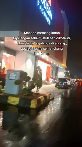 Dari Kejadian Joel Tanos, Torang Mulai Bapikir, Kalu Cuma Modal Gaga, Lebe Bae Nda Usa Kawan. #koatamanado #kawasanmegamasmanado 