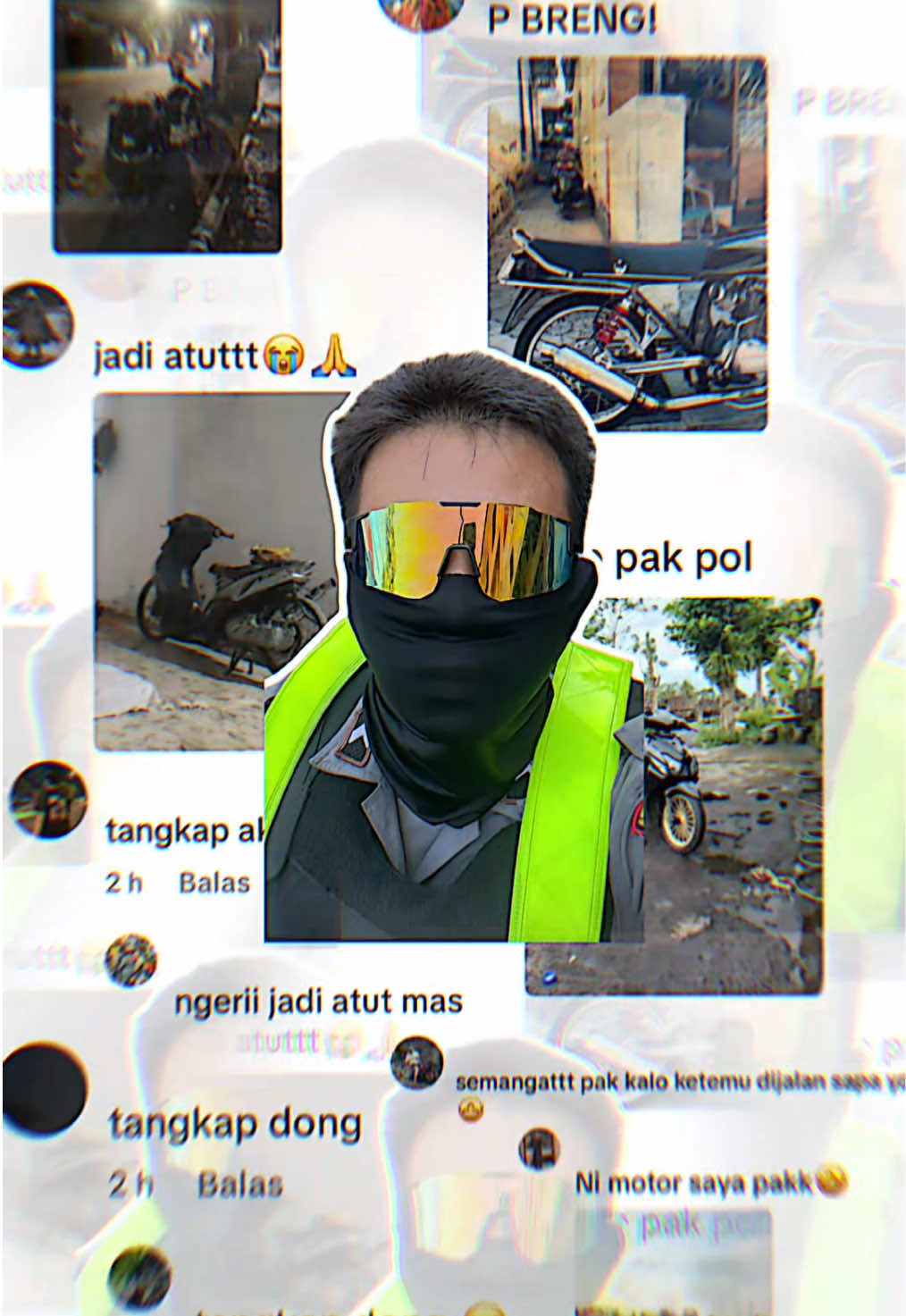 undangan diterima😜🤙 #polri #fyp  