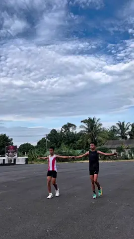 masih belajar🙏🏻#Running #abcdrillrun #pelarisiputt_🐌 #lubuklinggau 