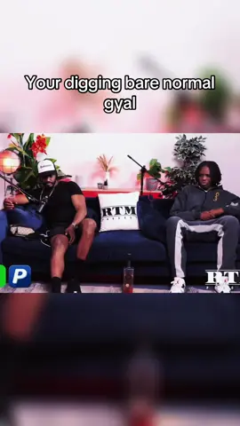 Your digging bare normal gyal #rtm #rtmpodcastshow #rtmpodcast #youngspray #jumawastara 
