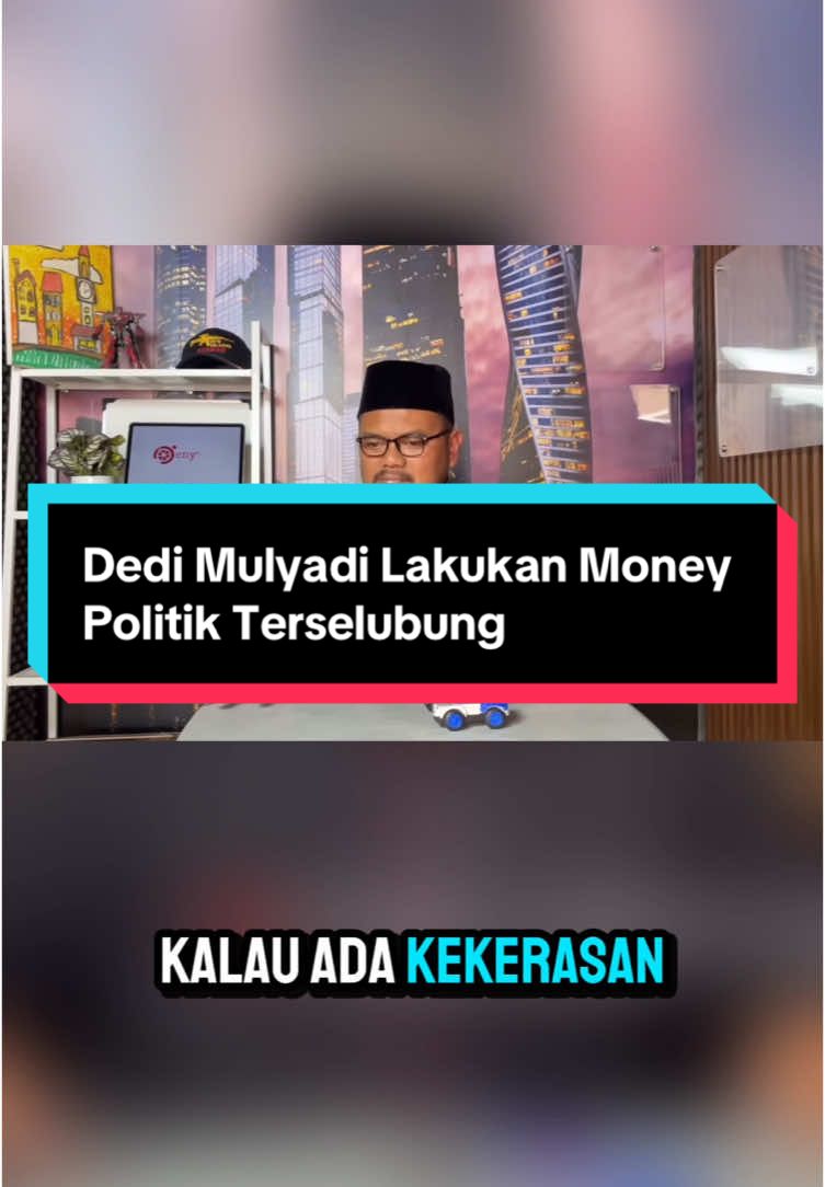 Wah ternyata, Kang Dedi Mulyadi pemain juga yahhh… #hutri80indonesia🇮🇩 #berita #dedimulyadi #korupsi #infojabar #kdm #bapakaing #moneypolitik #politikpragmatis 