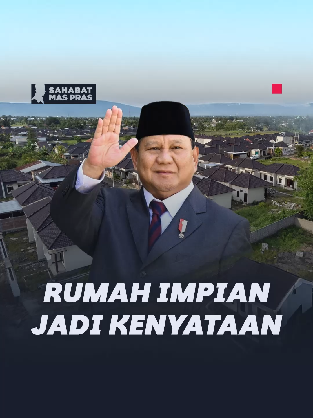 Presiden Prabowo Subianto membebaskan Bea Perolehan Hak atas Tanah dan Bangunan (BPHTB), Pajak Pertambahan Nilai (PPN), dan retribusi Persetujuan Bangunan Kawasan Permukiman untuk 3 juta rumah baru. Langkah ini bertujuan meningkatkan kepemilikan rumah bagi masyarakat. #PrabowoSubianto #RumahMilikRakyat #PembangunanPerumahan #KebijakanPemerintah #MasPras #MasSesneg #PrasetyoHadi #SahabatMasPras