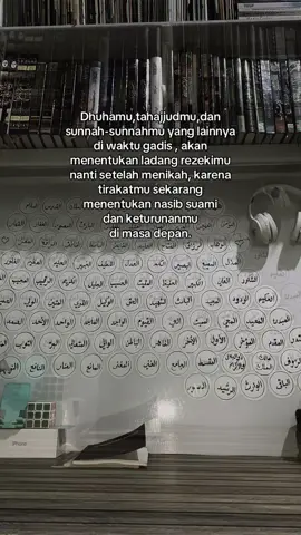 Yuk ulangi terus do'anya,terus berusaha,sampai Allah bilang ini waktunya ✨