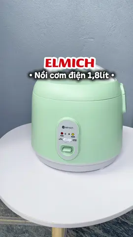 Riview nồi cơm điện Elmich 1,8L #noicomdienelmich #noicomdien #noicomdien1l8 #giadungtienich 