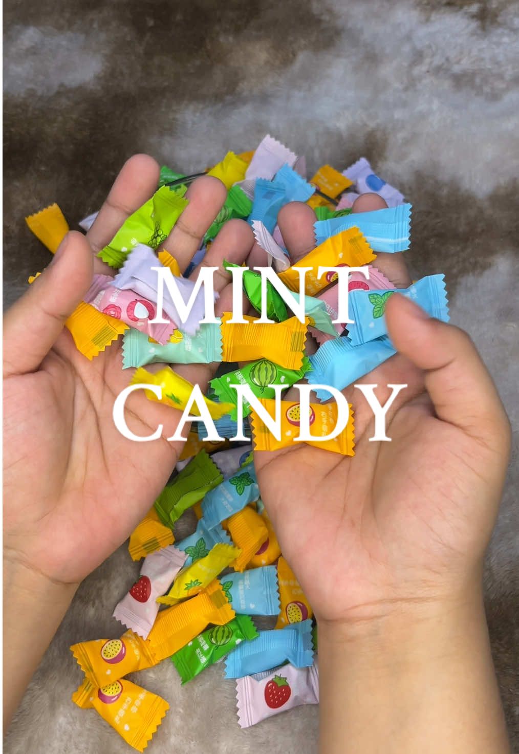 Hindi kana mahihiyang makipag usap ng malaputan kapag eto yung candy mo! #mintcandy #candy #candies #coolcandy #candypangpabangonghininga 