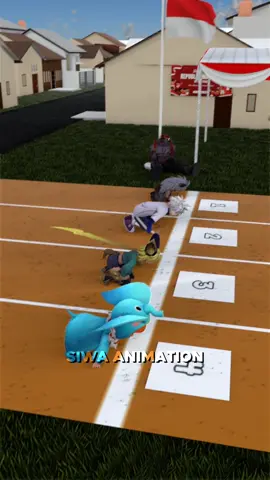 Nana ikut lomba lari 😂 #siwa #siwaanimation #mlbb #mobilelegends #MLBBIDCreator #MerdekaBarengMLBB #MerdekaMabar 