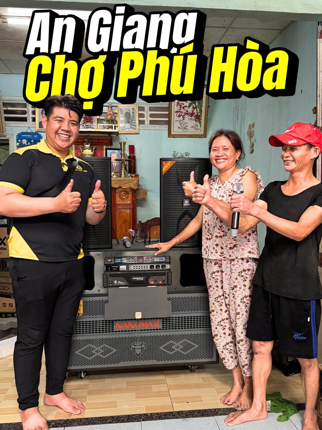 @dienmay369angiang bàn giao combo loa điện Nanomax Pro 909i về Chợ Phú Hòa, An Giang #nanomaxpro909i #dienmay369 #loakeo369 #loadien369 #loakeodien369 #dienmay369cantho #dienmay369angiang #dienmay369tiengiang #dienmay369baclieu #baotranloakeo369 #loadiennanomax #loadienchinhhang #loananomax #loadien4tacnanomax #loa4tacdoinanomax #loabassdoi40nanomax #nanomax #loafullnanomax #loadien4tac #loadienvangso