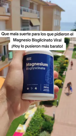 ¡Hoy lo pusieron en descuento! 😜😅  #suplementos #suplementos #magnesio #nutribrain 