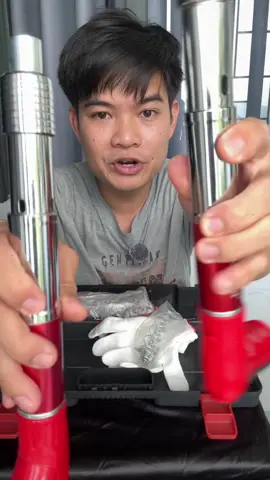 Máy bắn đinh thế hệ mới S4 có nòng giảm thanh tặng 100 sẵn dùng #maybandinhhatno  