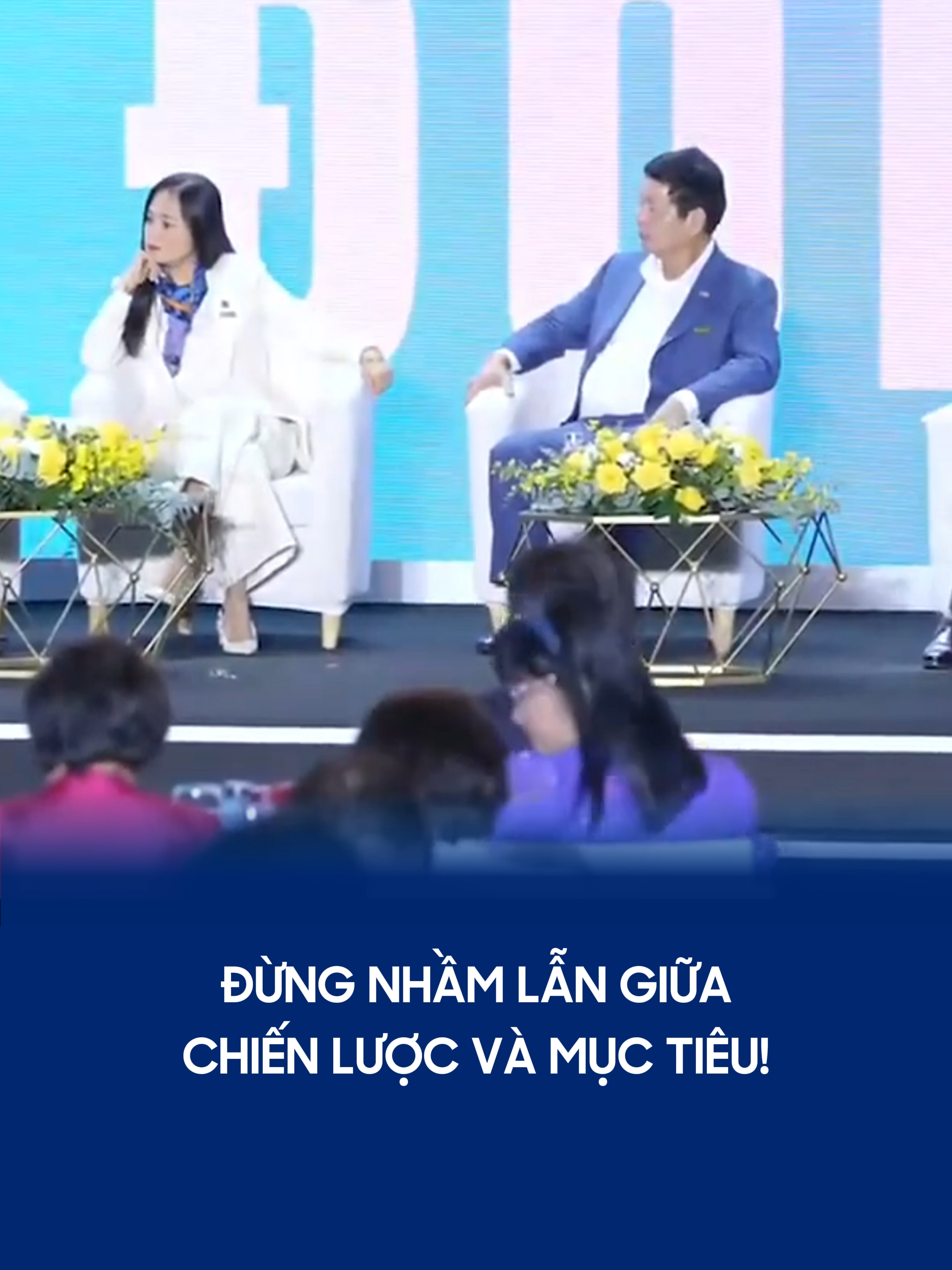 Shark Phú: các nhà quản trị thường nhầm lẫn chiến lược và mục tiêu #xuhuong #fsb #quantridieuhanh #quantri #kinhte #doanhnghiep