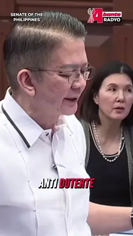Anti-Duterte Lang Kayo 🧩 | Sen. Chiz Escudero sinabing magkaiba ang pananaw sa impeachment noon kay Justice Davide at ngayon kay VP Sara dahil magkaiba ang apelyido