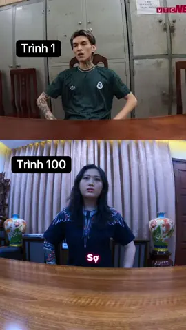 Trình 1 vs trình 100 #haihuoc #capdoi #funny #memes #troll #binhgold 