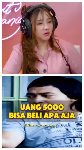 Uang 5000 bisa dapet apa aja? tonton fullnya di YT channel MEISITA REACTION #meisitalomania #komeng #comedy #reaction 