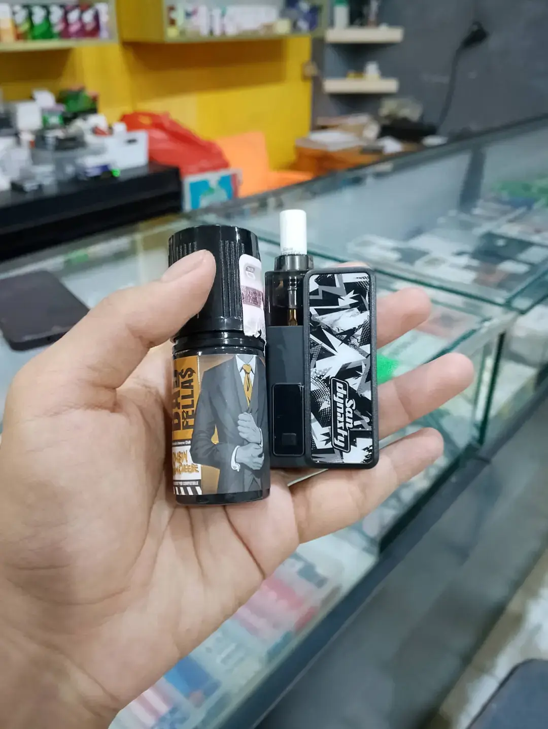 badfellas htpc x san dynasty, combo yg sangat mantap🔥🖤 @ivanibrahym @azkaniocans @azkaniopanda9 @gerobakvapor @sanaio.id @vaperssensi #fyp #gerobakvapor #foryoupage #sandynasty #badfellas #inverseclub 