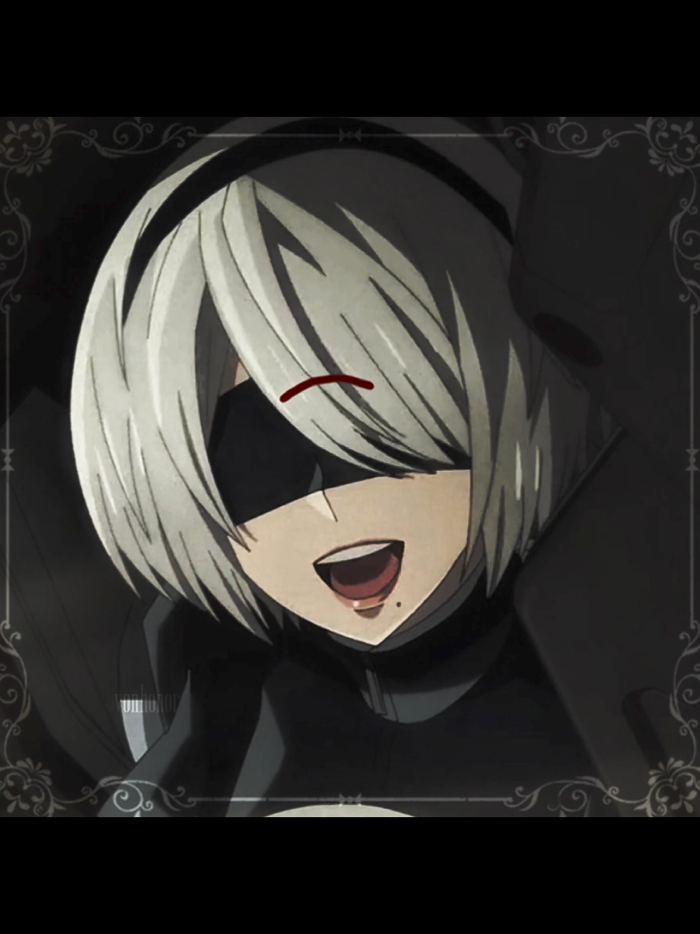 killing innocence. | #nier #automata #nierautomata #fyp #a2 #viral #animefyp 