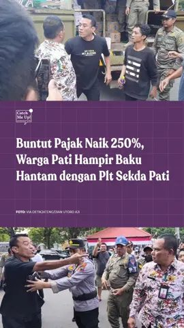 Digaji pake uang negara dari pajak rakyat, kelakuan kayak setan, buat kebijakan seenak udel😡 kok bisa tiba-tiba Pajak Bumi dan Bangunan Perdesaan dan Perkotaan (PBB-P2) mau dinaikkin 250%??!!! like!??!!! #pbb #pajaknaik #wargapati #bupatipati #pati 