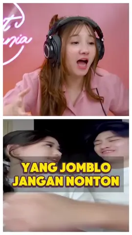 Jomblo mendingan jangan nonton deh.. tonton fullnya di YT channel MEISITA REACTION #meisitalomania #jomblo #comedy #reaction 