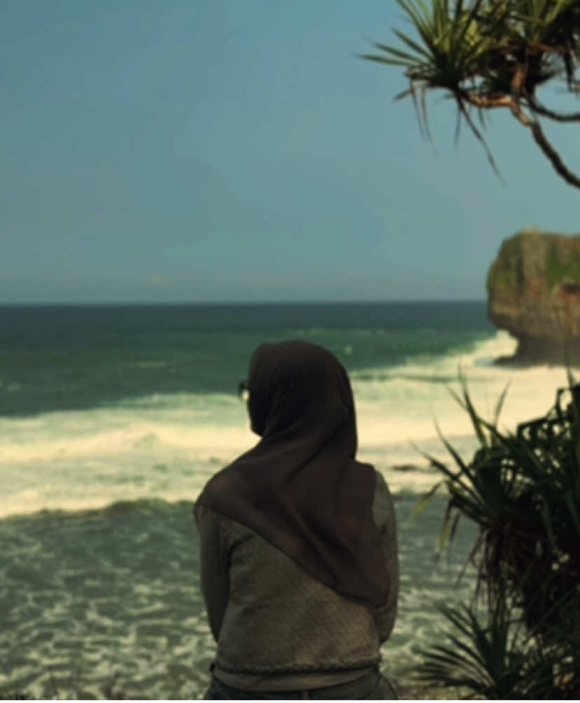 back to reality #vibes #fypシ゚ #thenightwemet #pantai #gunungkidul #pantaingedan 
