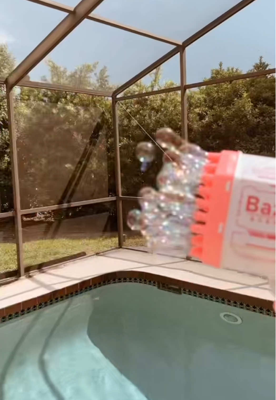 My kids are obsessed!!! #bubbles #amazonfinds #bubblemachine #onthisday #momhacks 