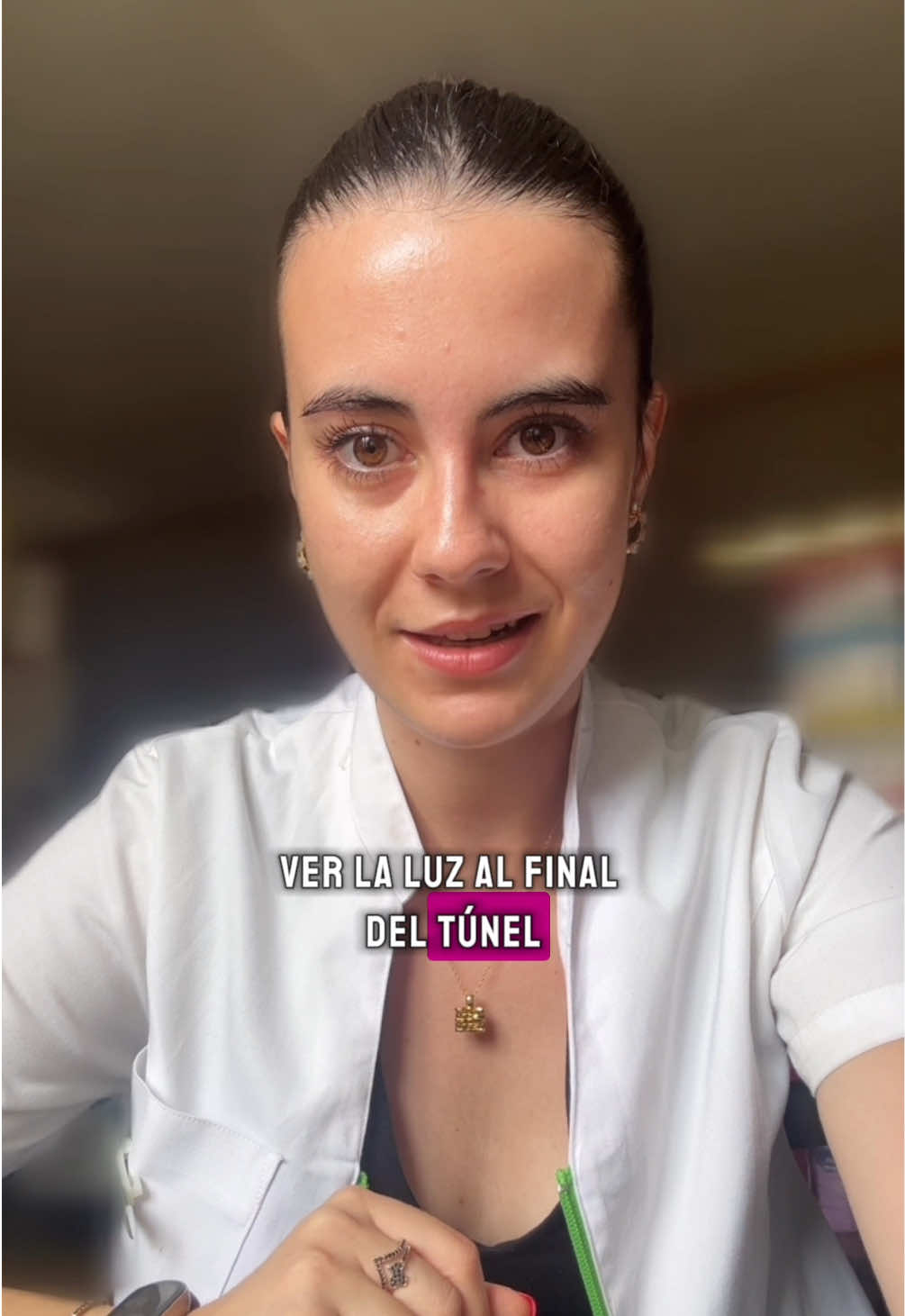 La luz al final del túnel #farmaceutica #curiosidades #storytime 
