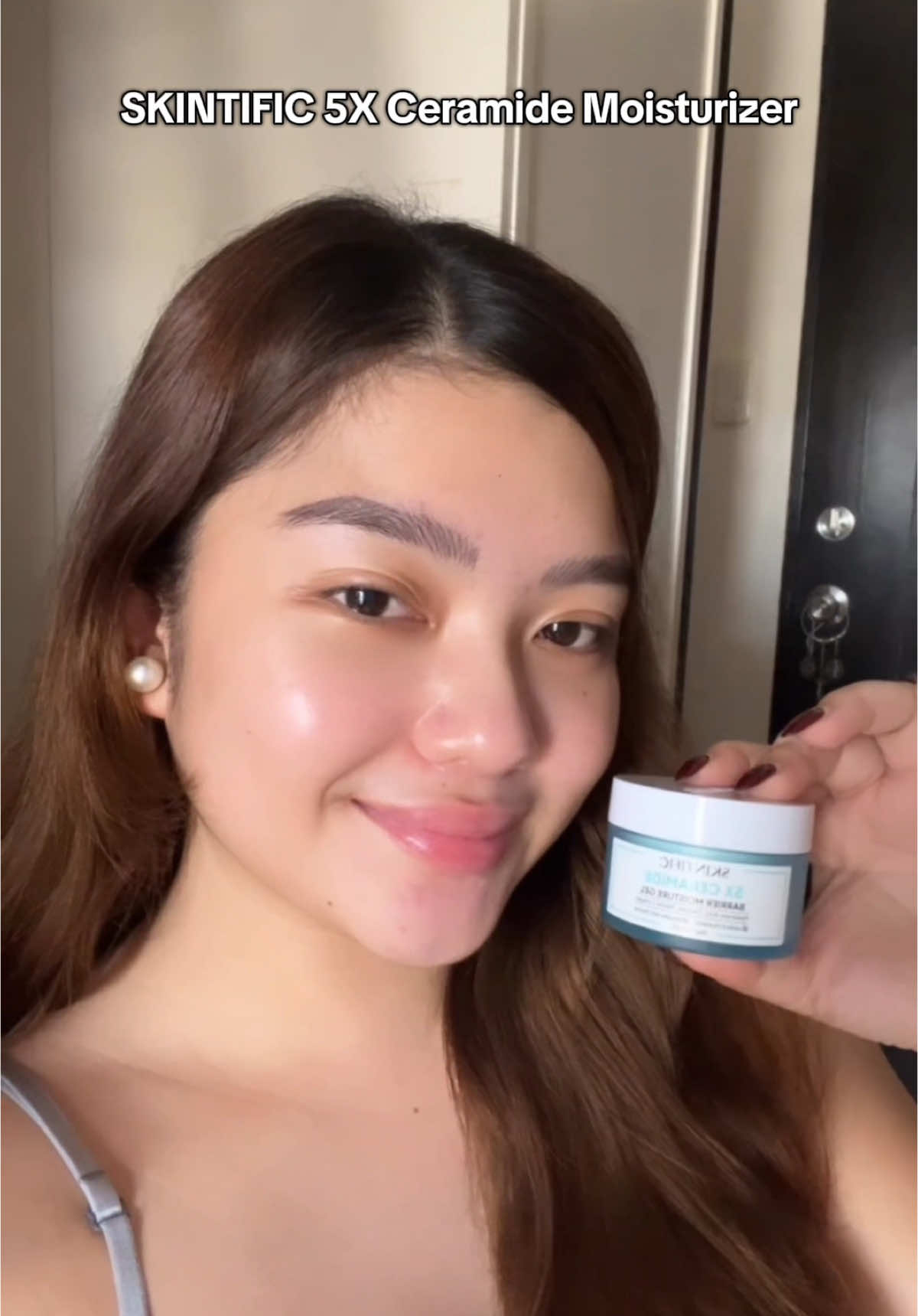 live laugh love SKINTIFIC 5X ceramide mosturizer 💗 @SKINTIFICPH #skintific #moisturizer #skintificmoisturizer #glowingskin 