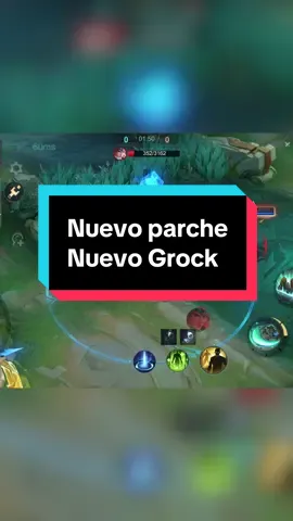 Nuevo parche, nuevo grock en mobile legends #streamer #MobileLegendsBangBang #mobilelegendslatam #elfletcher #mobilelegends_id 