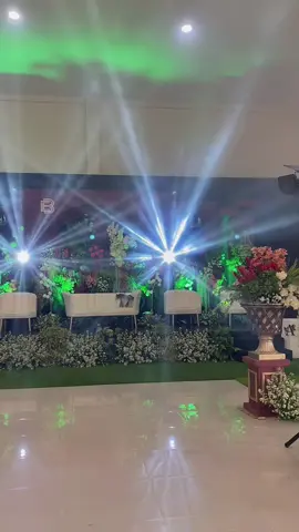 Wedding day 2 #amlightingkediri #lightingwedding #lightingdecor #wedding #weddingtiktok #weddingkediri #CapCut 