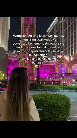 Mosok gak oleh bahagia🥹#fyp #fypシ #masukberanda #akucahkerjo #trending #sad #sadstory🥀 @EviAlvaro02🦂🔥 