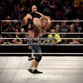 Best Finisher Combination WWE | Everything Fake | Original Content | #WWE #wwetiktok #wrestling #wwesuperstars #powerbombpalace #wwefinishers #johncena #randyorton #cesaro #rusev 