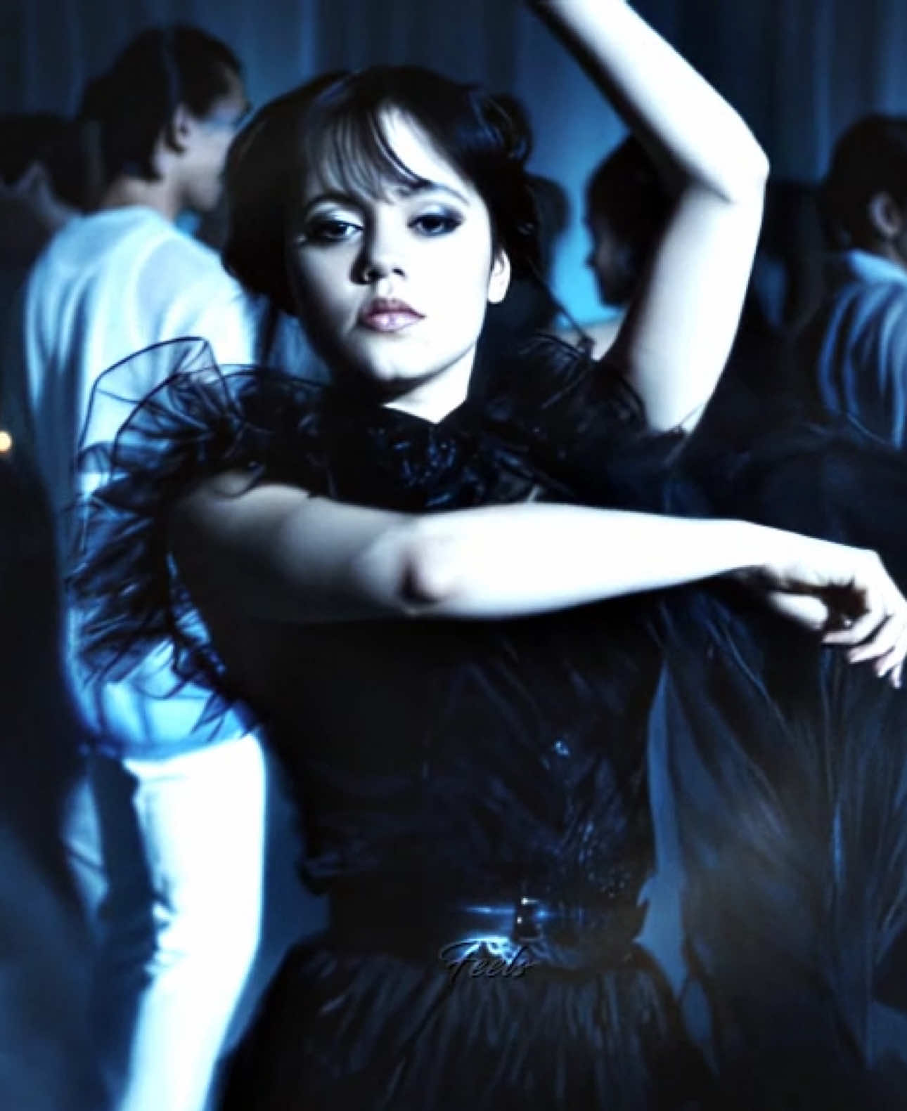 the best dancer #wednesday #wednesday2 #jennaortega #vampiresocietyy #strmelics #fyp 