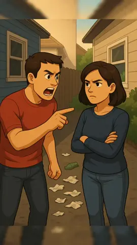 Neighbors Arguing About Littering #fentysuperbrandday #english #englishforbeginners #englishlearning #usa #LearnOnTikTok #usa_tiktok 