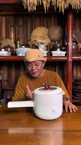 Satu alat banyak fungsi!dan langsung satset tentunya!!#airfryer #cookingpot #hanriver 