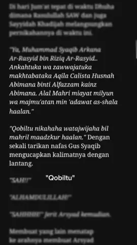 SAHH!! CIEEE ALHAMDULILLAH.. dah up nihhhh #fyppppppppppppppppppppppp #novelreligi #novelpesantren #lewatsemuaberandafyp #wattpadrekomendasi #storywp 