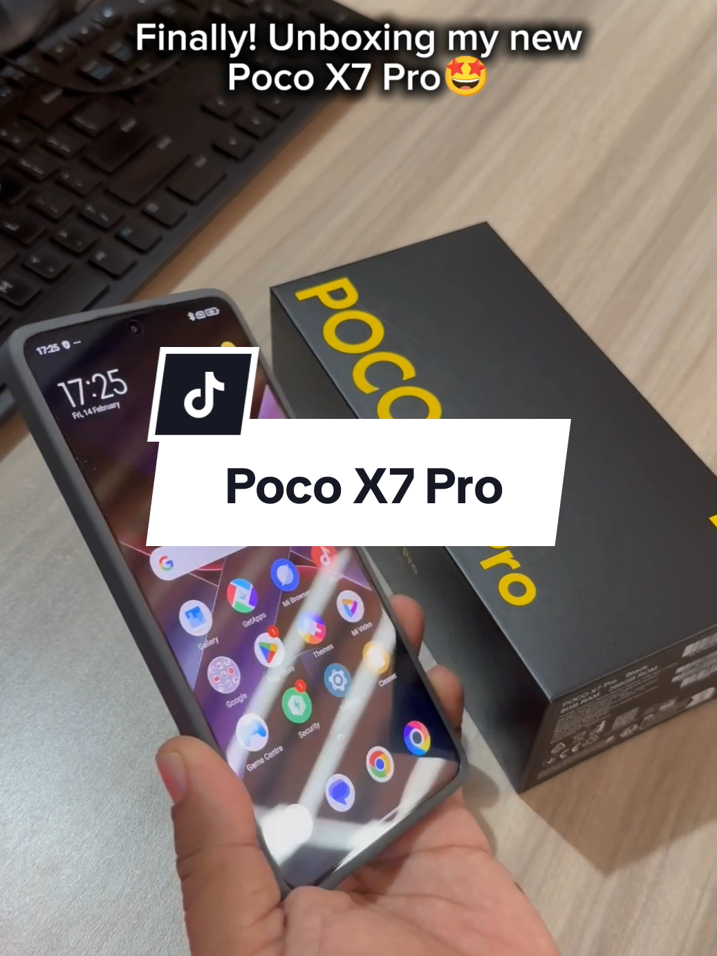 I bought this Poco X7 Pro this 8.8 sale! Get yours now! Review soon! #fyp #PocoX7Pro #Poco #X7Pro #unboxing 