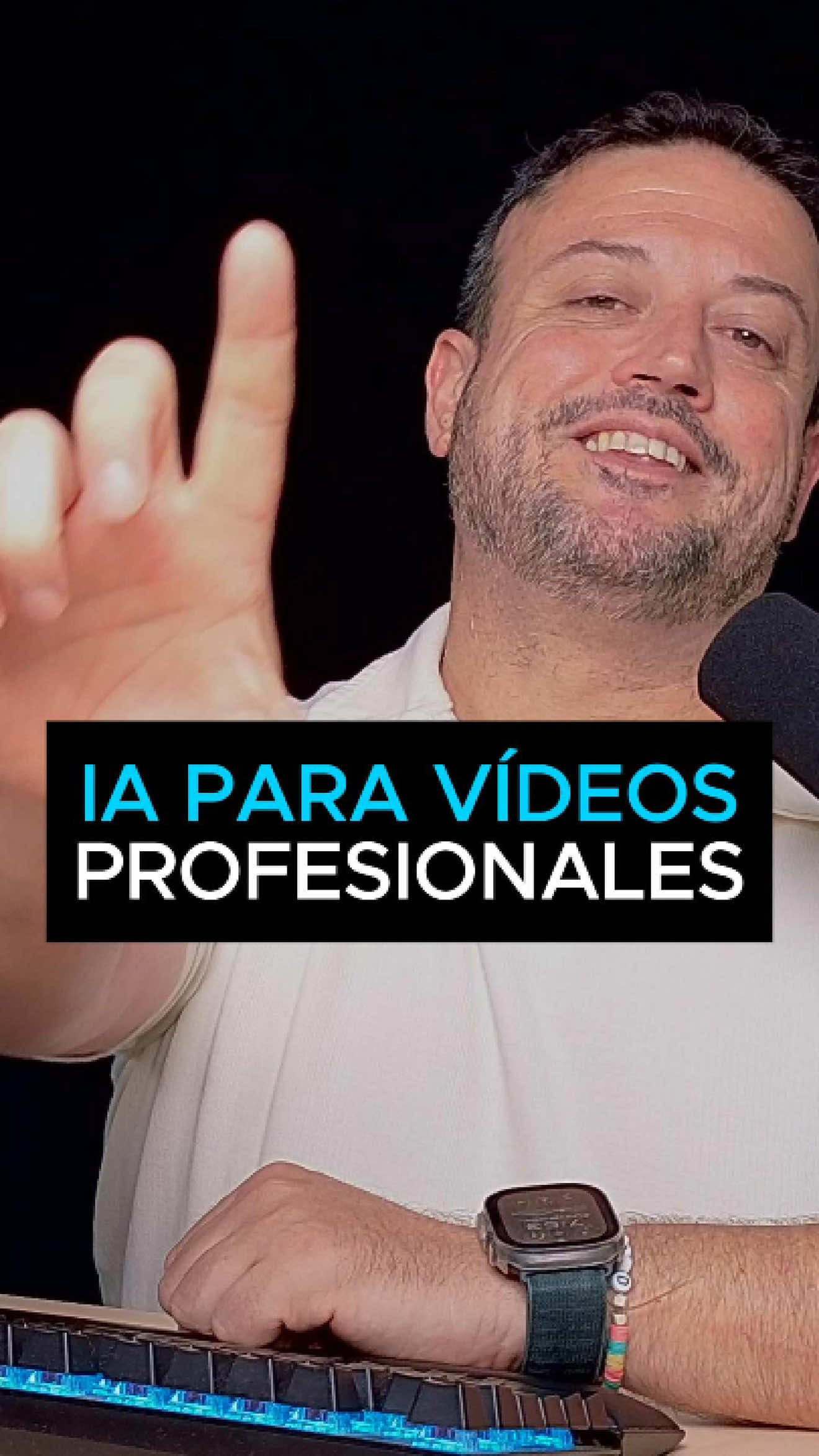📲 Sígueme para descubrir cada día cómo aplicar la Inteligencia Artificial y el Big Data, que para eso está TikTok! 👀 ¿Conoces a alguien que graba vídeos pero no sabe editarlos bien? Reenvíale esto, que le va a flipar. 🛠️ He probado RunwayML para hacer vídeos que parecen sacados de cine, sin romperme la cabeza ni saber de edición. ⚔️ ¿Te imaginas cambiar un bolígrafo por una espada en tus vídeos? ¿O hacer que llueva? Cuéntame qué se te ocurre en comentarios👇 #runwayml #videosai #creacioncontenidos #ia #data #bigdata #datascience #businessintelligence #inteligenciaartificial #chatgpt #openai #automatizacion #eficiencia #bilbao #inspiracion #motivacion #aprendizaje #entretenimiento 