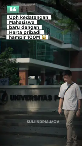 Mahasiswa baru uph ini mempunyai aset kripto sampai -+ 100M 🙀🙀🙀 #suli #nagake10 #timothyronald #ncek #uph 
