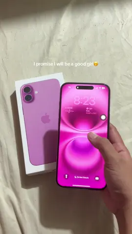 I’m a good girl now🤭 thanks to my mother! In my new era | tags: #fyp #foryou #foryoupage #iphone #iphone16plus #pink 