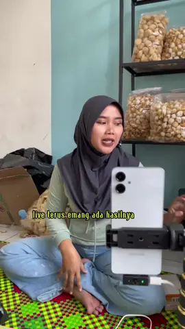 jangan lupa sllu ikuti live kami 🤩🤩 #fyp  #topingseblakterbaik 