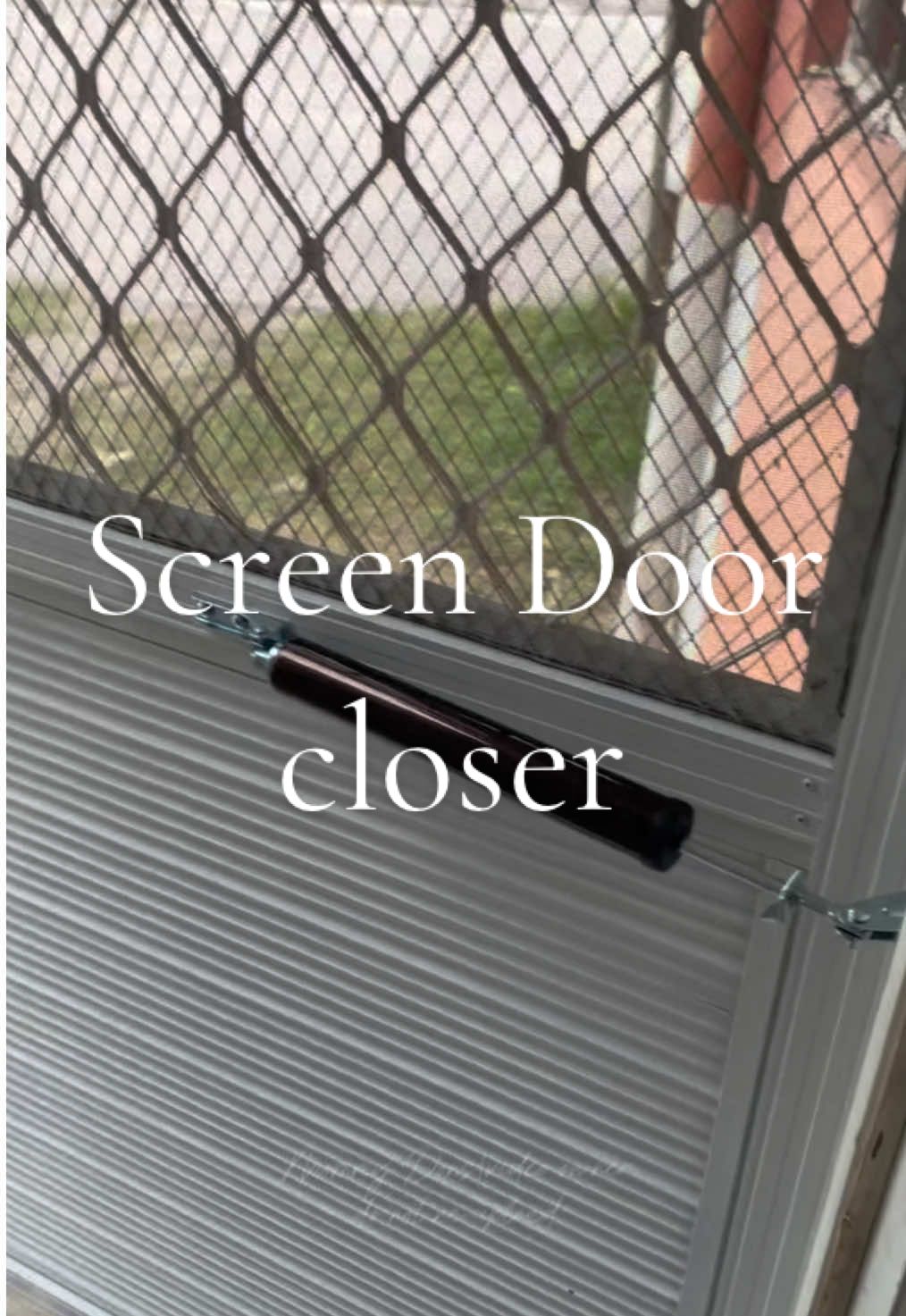 #pneumaticdoorcloser #screendoorcloser #automaticdoorcloser #CapCut  