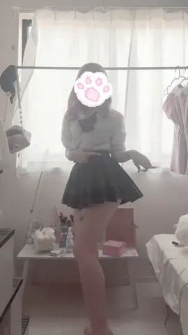昨日の別バージョン！ どっちの画角がすき？？ #06 #派手髪 #踊ってみた #制服ダンス #制服 #制服女子 #jk #fjk #ljk #sjk #shishamo #君と夏フェス 