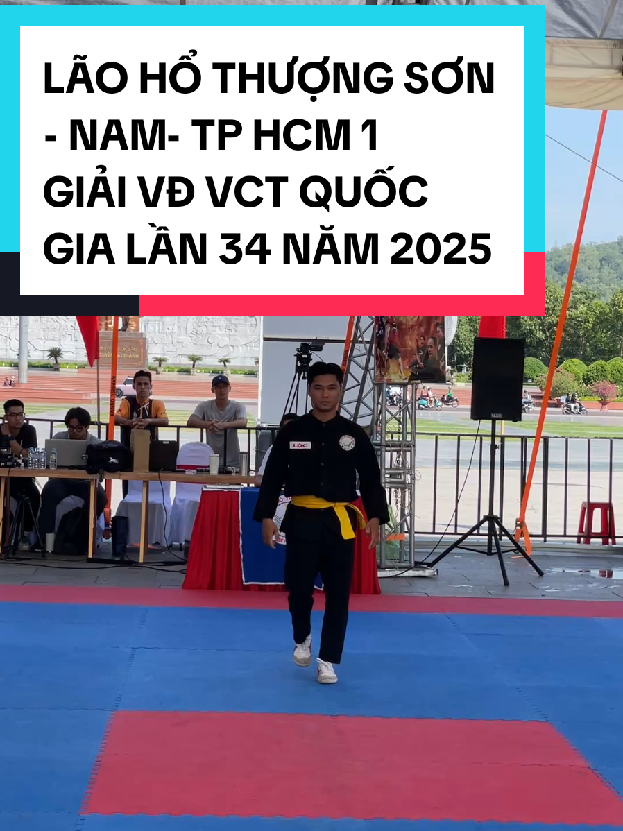 LÃO HỔ THƯỢNG SƠN - NAM- TP HCM 1 GIẢI VĐ VCT QUỐC GIA LẦN 34 NĂM 2025#martialarts #phatquangquyen #viral #vocotruyen #vocotruyenvietnam 