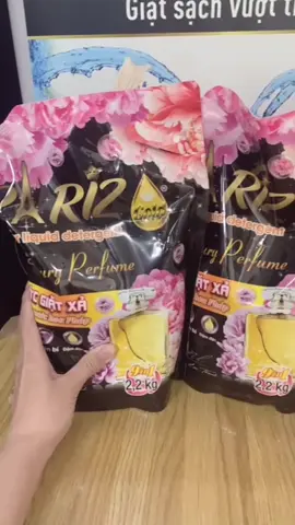 [Deal hời] Combo 3 túi nước Giặt Pariz hương nước hoa Pháp 2kg2 - tiết kiệm hơn, sạch hơn, thơm hơn #bắpđây🌽 #nuocgiat #nuocgiatxa #nuocgiatxaparis 